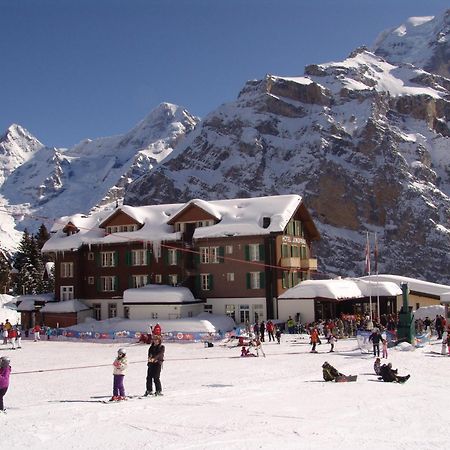 Hotel Jungfrau Muerren Esterno foto