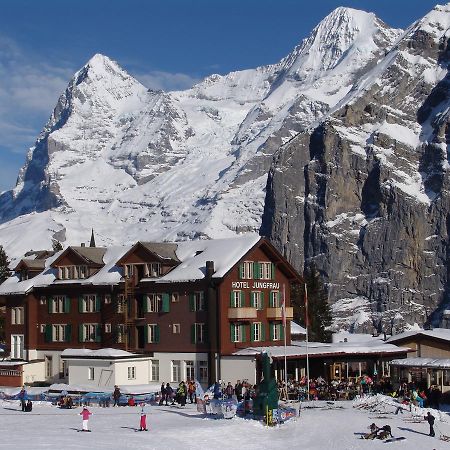 Hotel Jungfrau Muerren Esterno foto