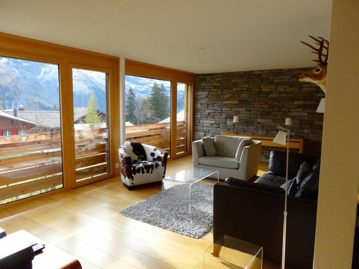 Hotel Jungfrau Muerren Esterno foto
