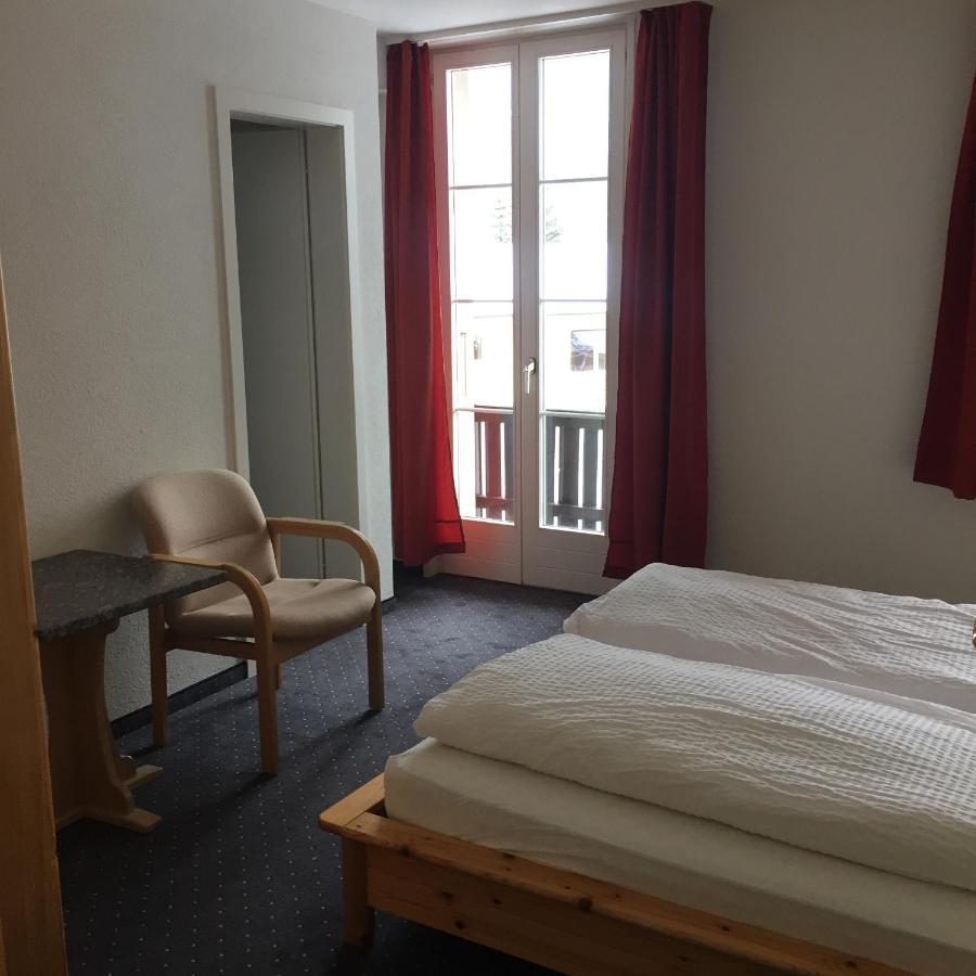 Hotel Jungfrau Muerren Esterno foto