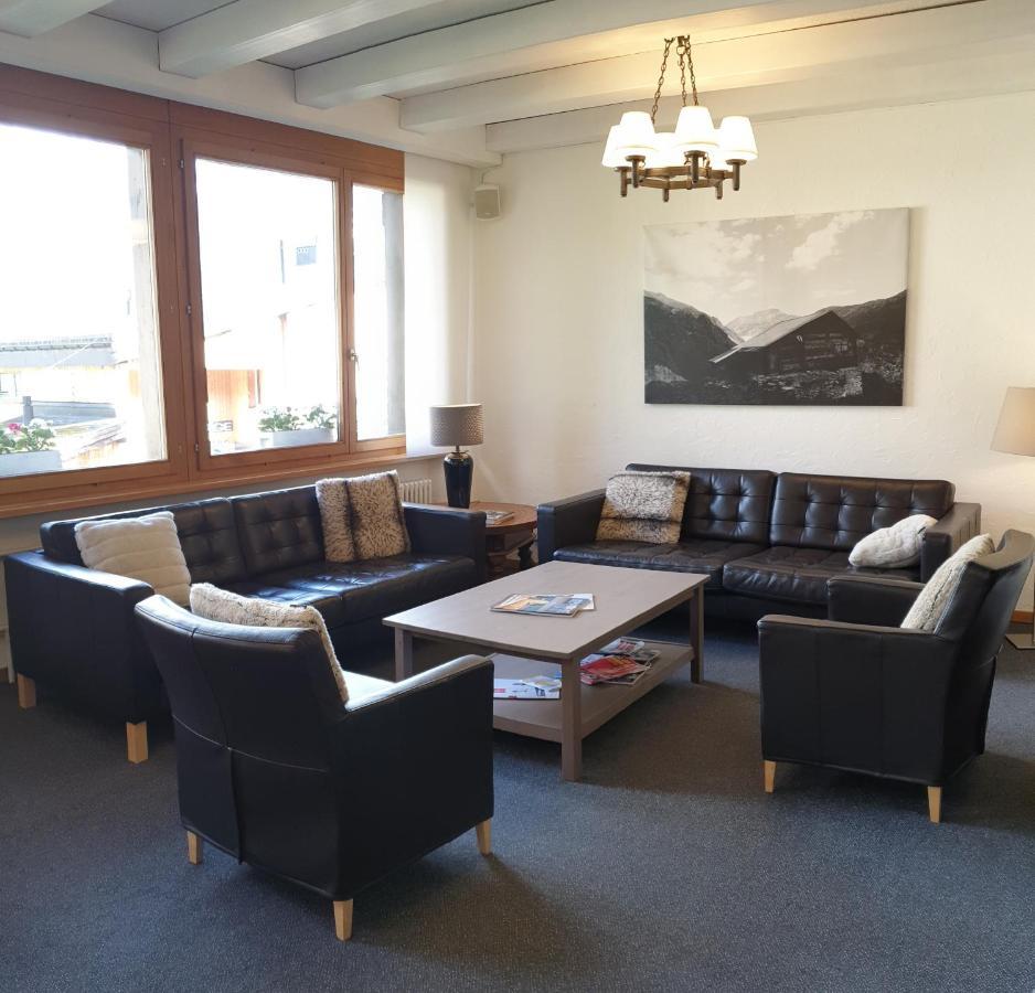 Hotel Jungfrau Muerren Esterno foto