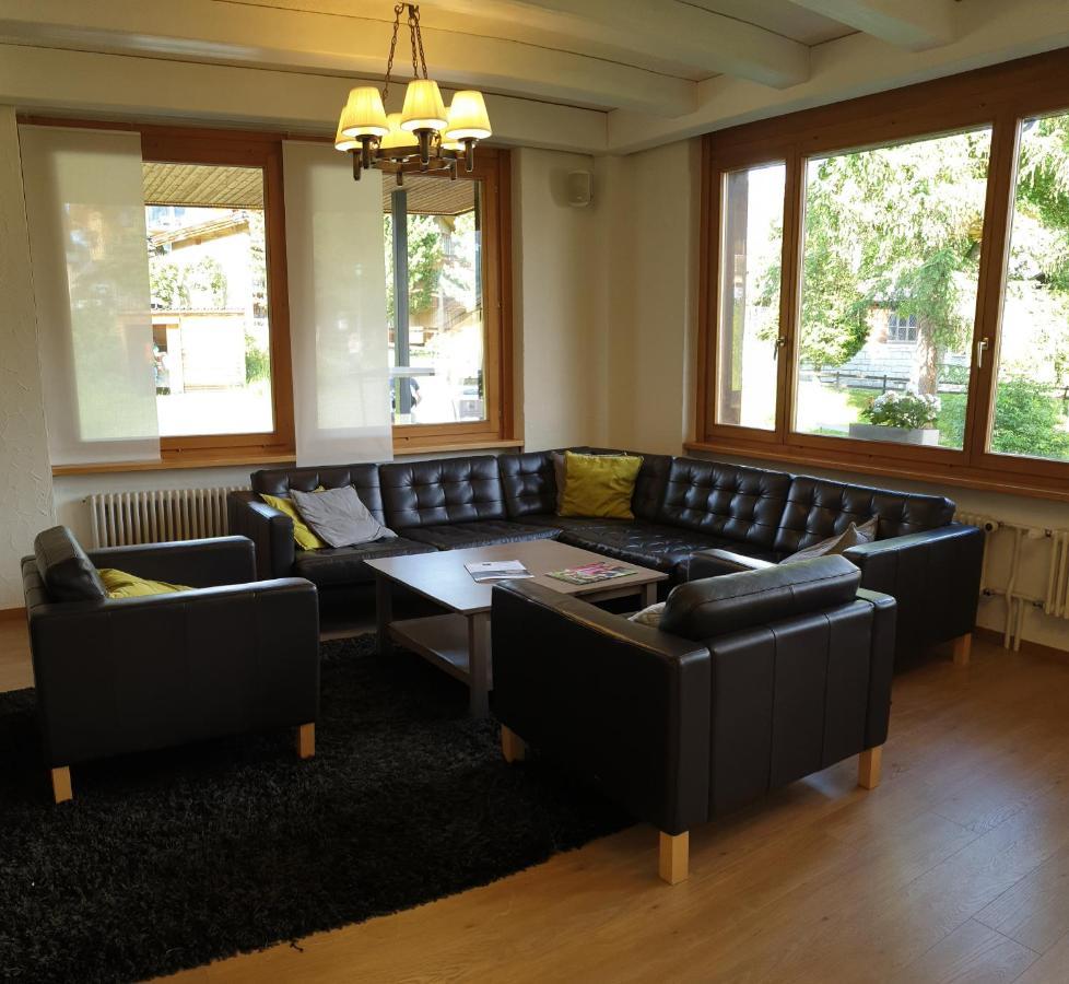 Hotel Jungfrau Muerren Esterno foto