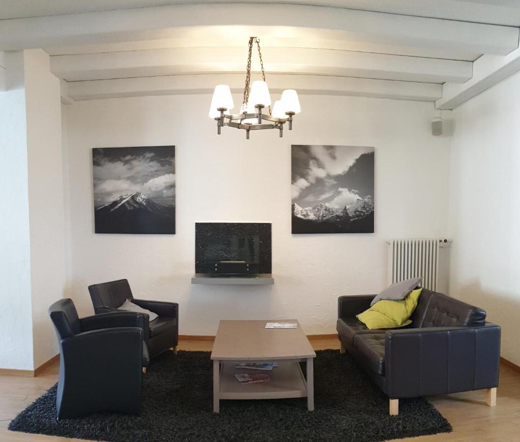 Hotel Jungfrau Muerren Esterno foto