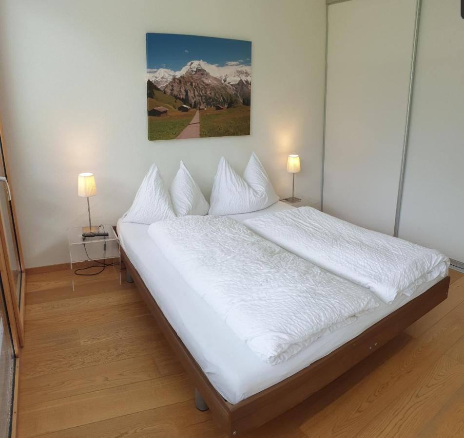 Hotel Jungfrau Muerren Esterno foto