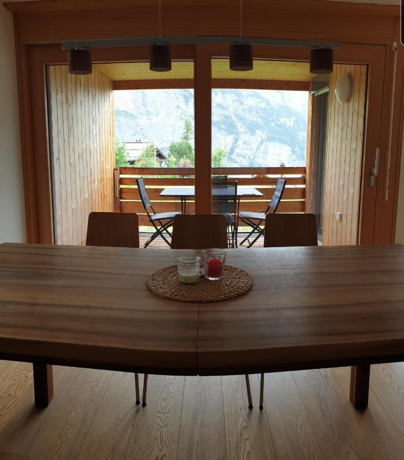 Hotel Jungfrau Muerren Esterno foto