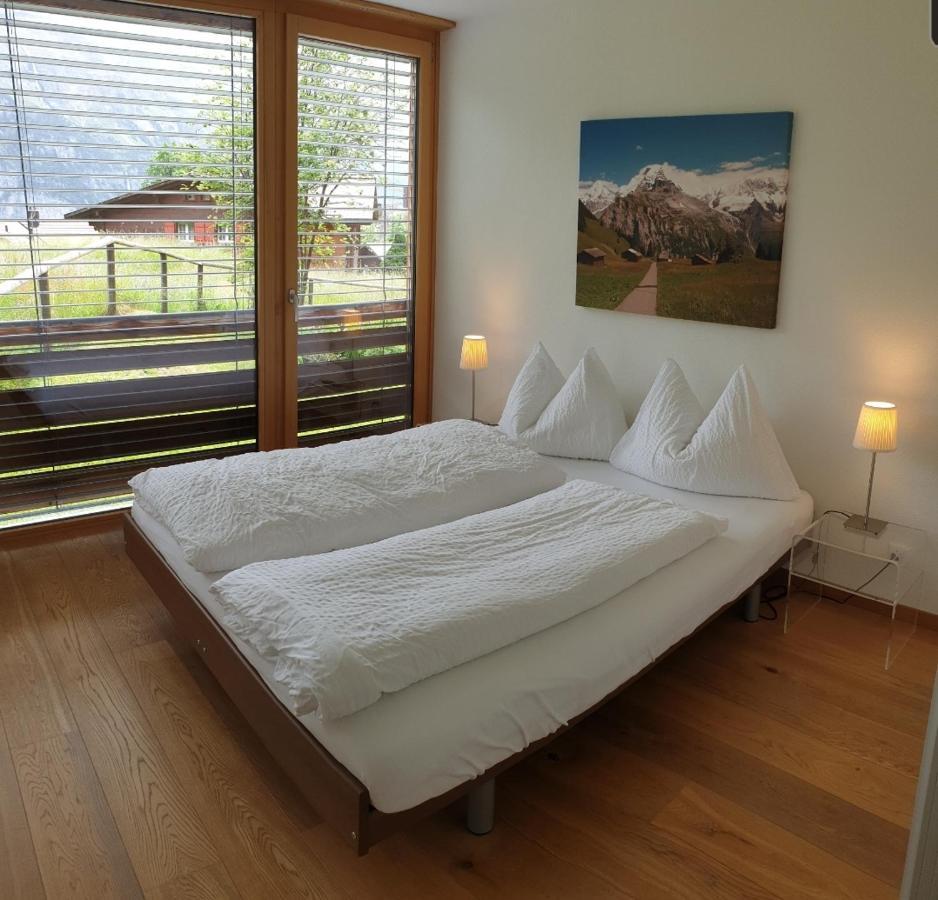 Hotel Jungfrau Muerren Esterno foto