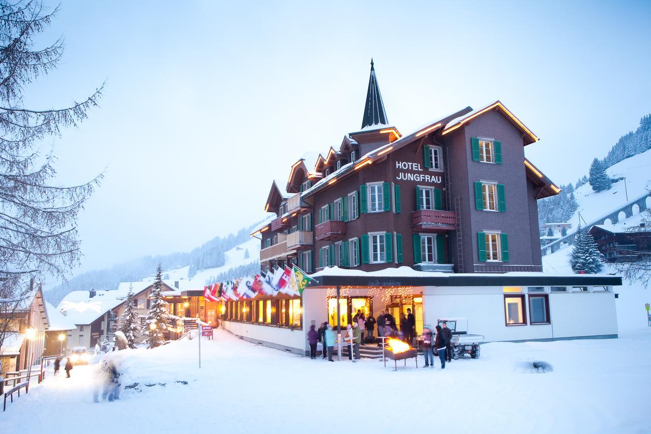 Hotel Jungfrau Muerren Esterno foto
